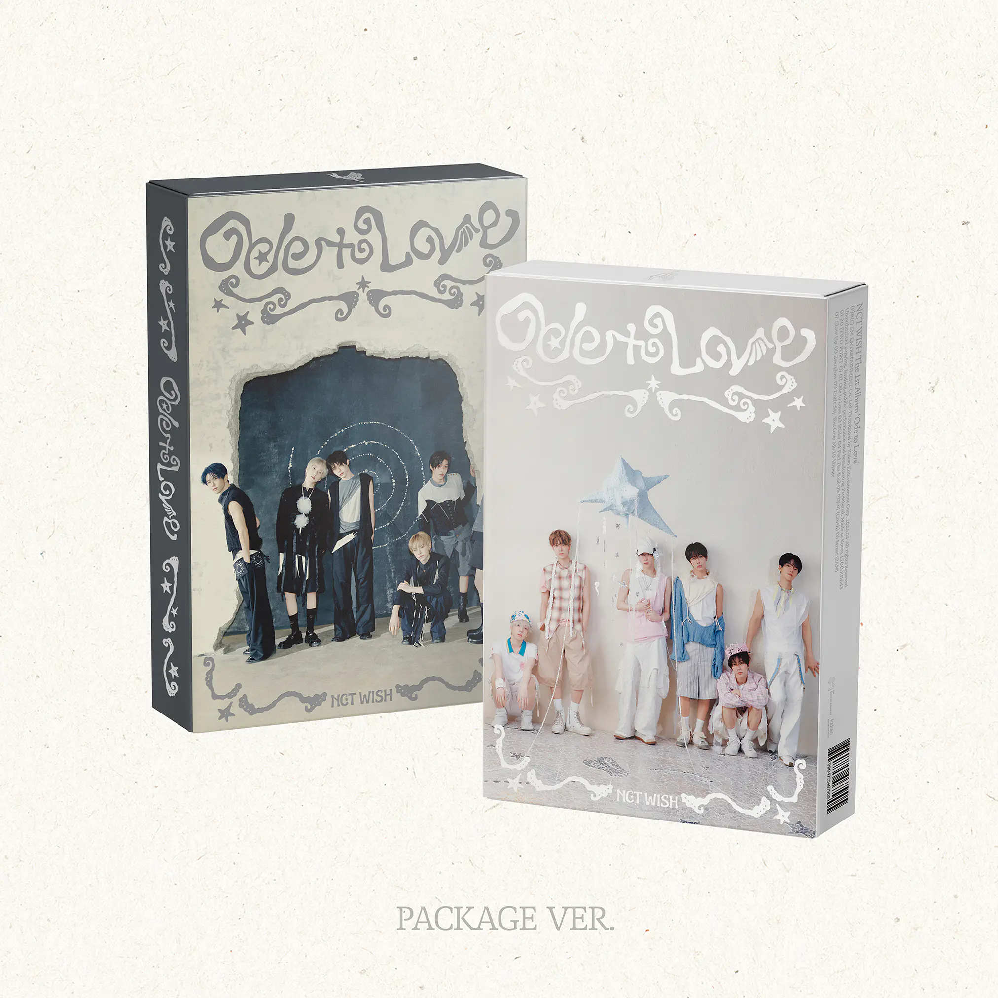 [PRE-VENTA] NCT WISH - ODE TO LOVE (PACKAGE VER.) 1