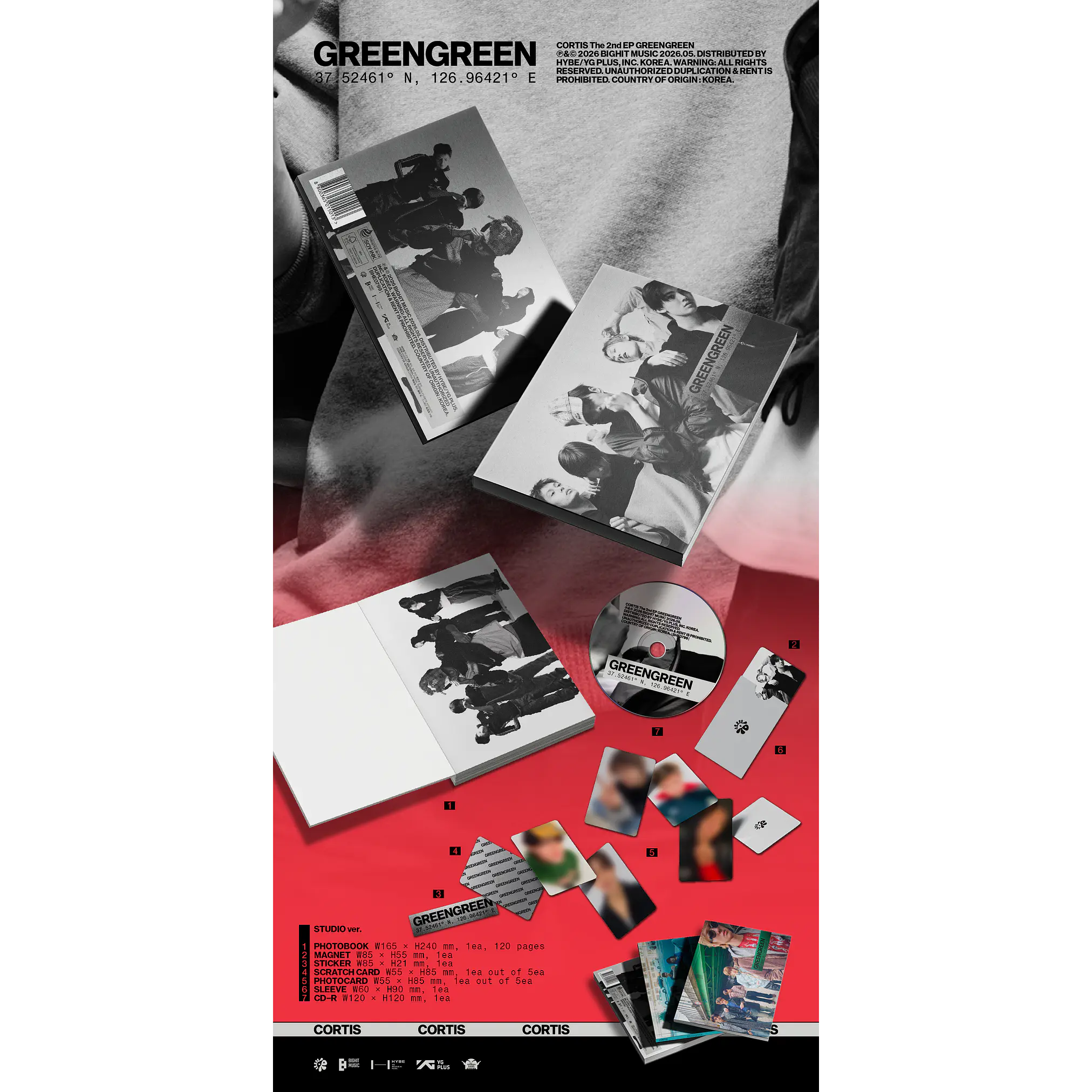 [PRE-VENTA] CORTIS - GREENGREEN 7