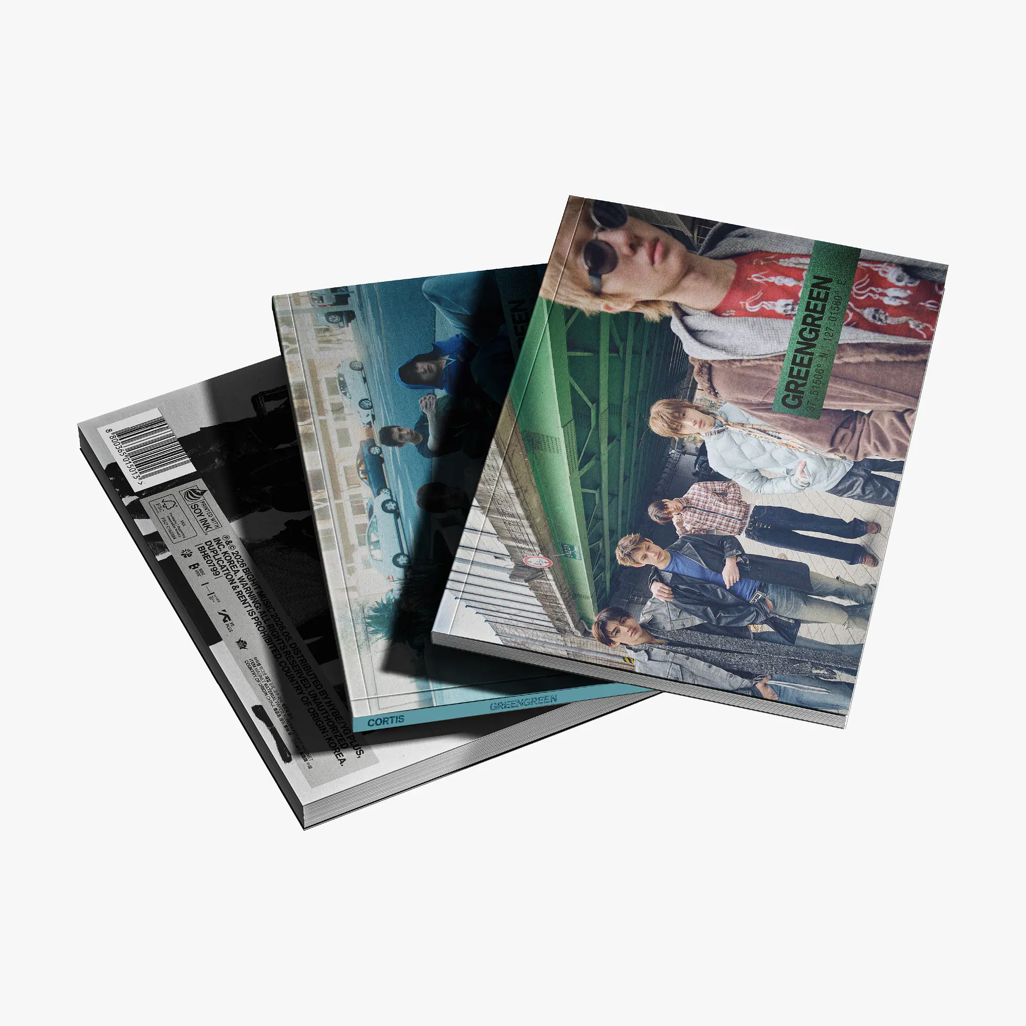[PRE-VENTA WEVERSE SHOP] CORTIS - GREENGREEN 1