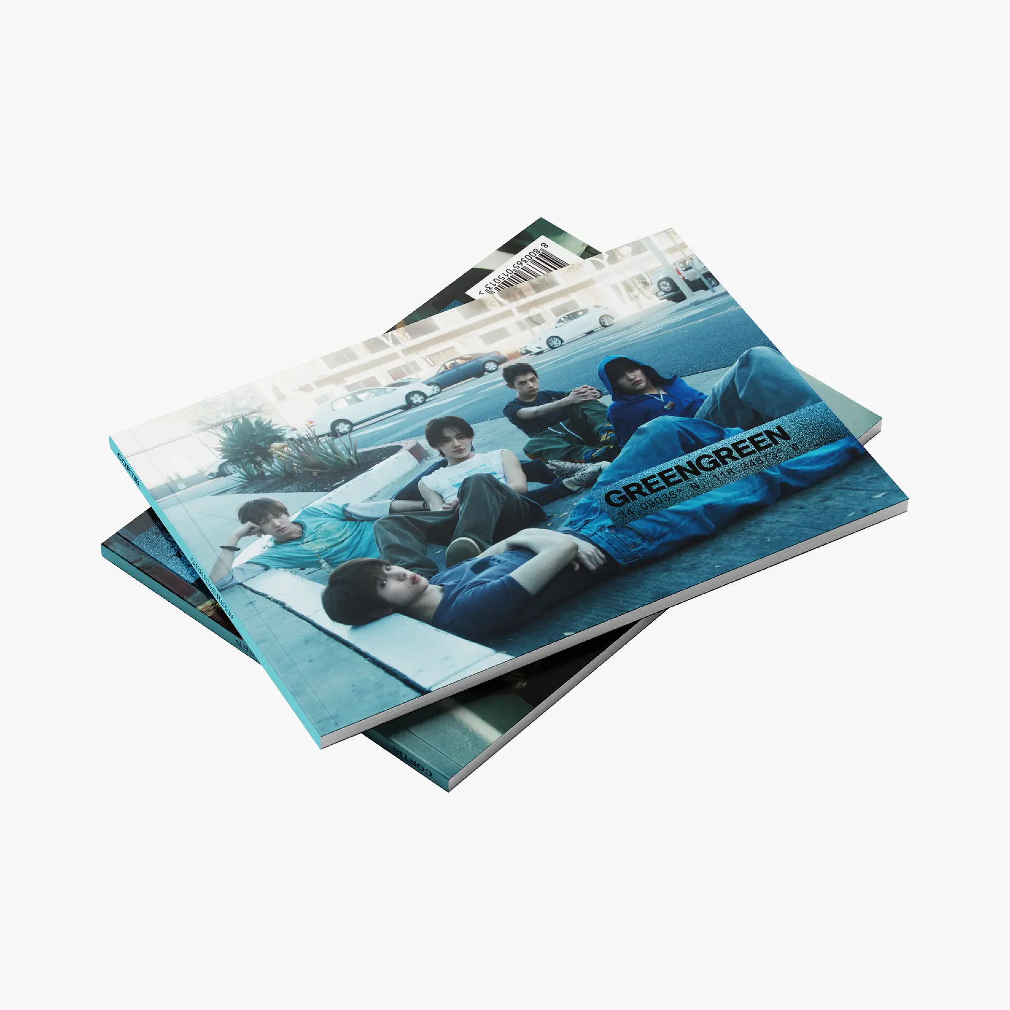 [PRE-VENTA WEVERSE SHOP] CORTIS - GREENGREEN 4