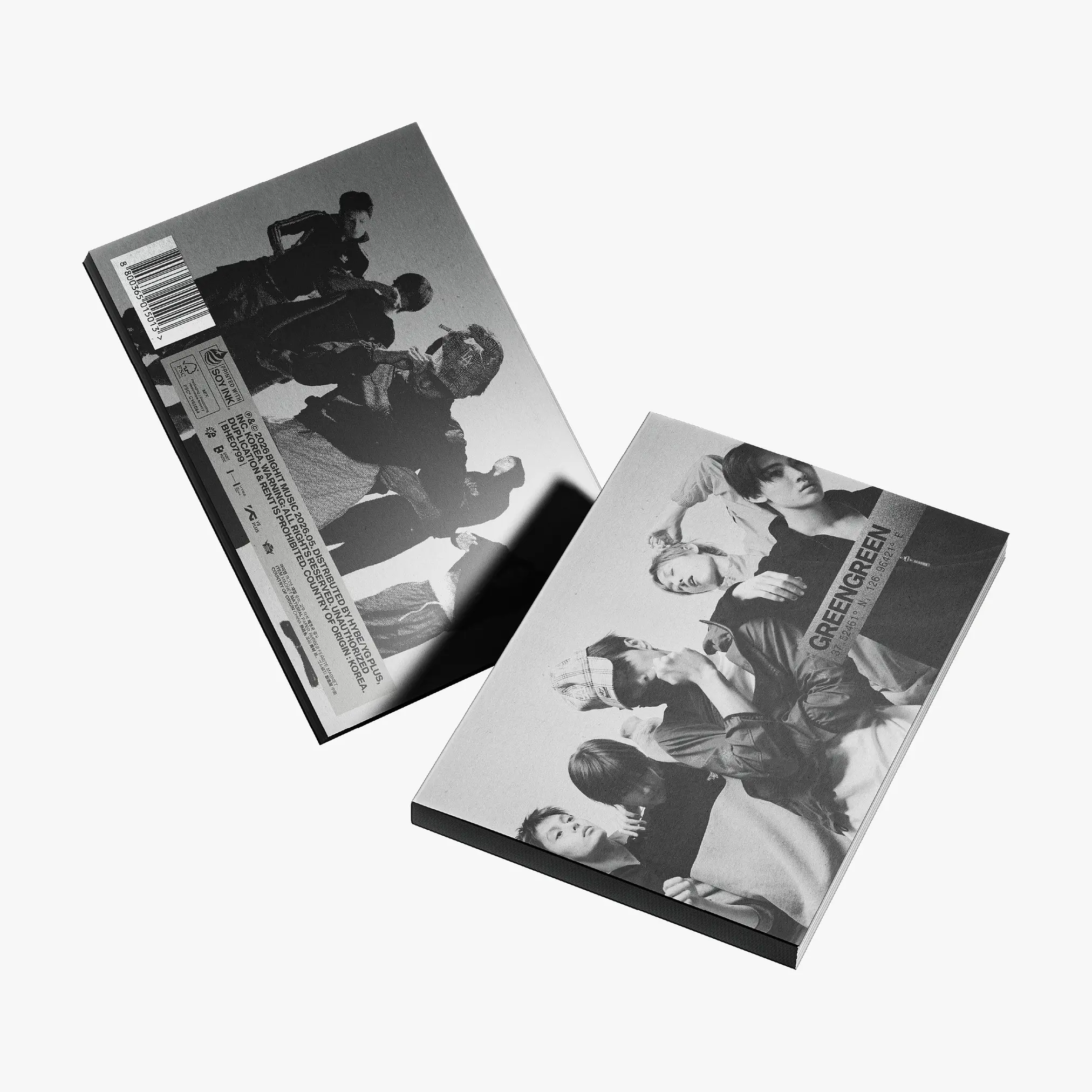 [PRE-VENTA WEVERSE SHOP] CORTIS - GREENGREEN 5