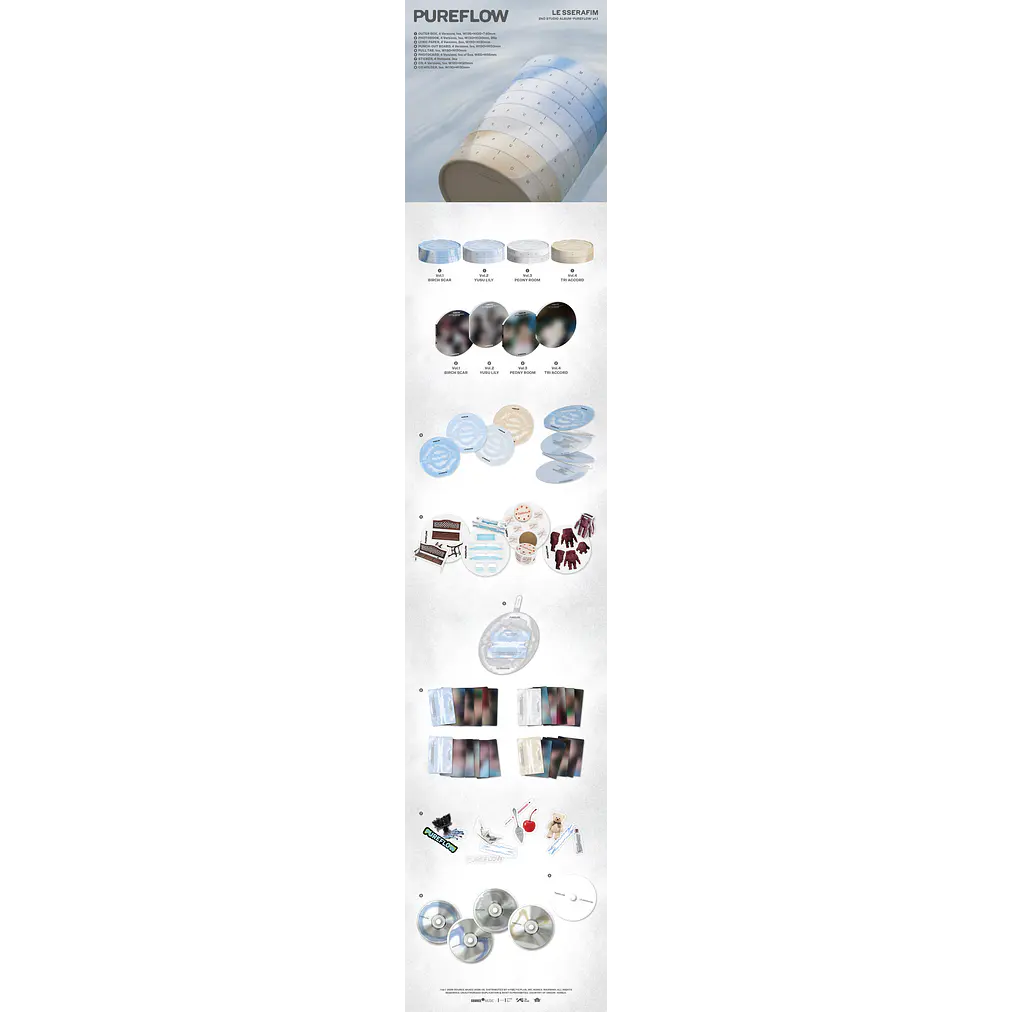 [PRE-VENTA] LE SSERAFIM - PURE FLOW PT.1  6