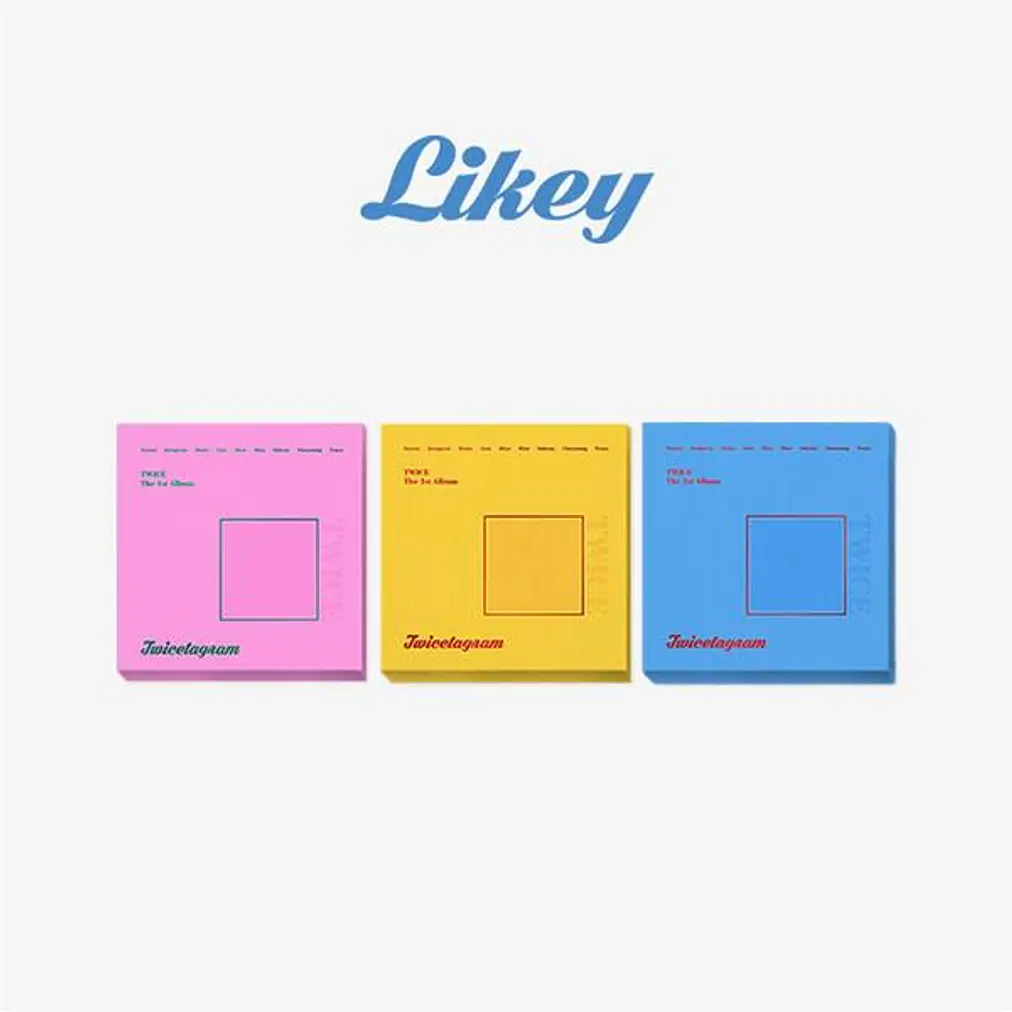 TWICE - TWICETAGRAM 1