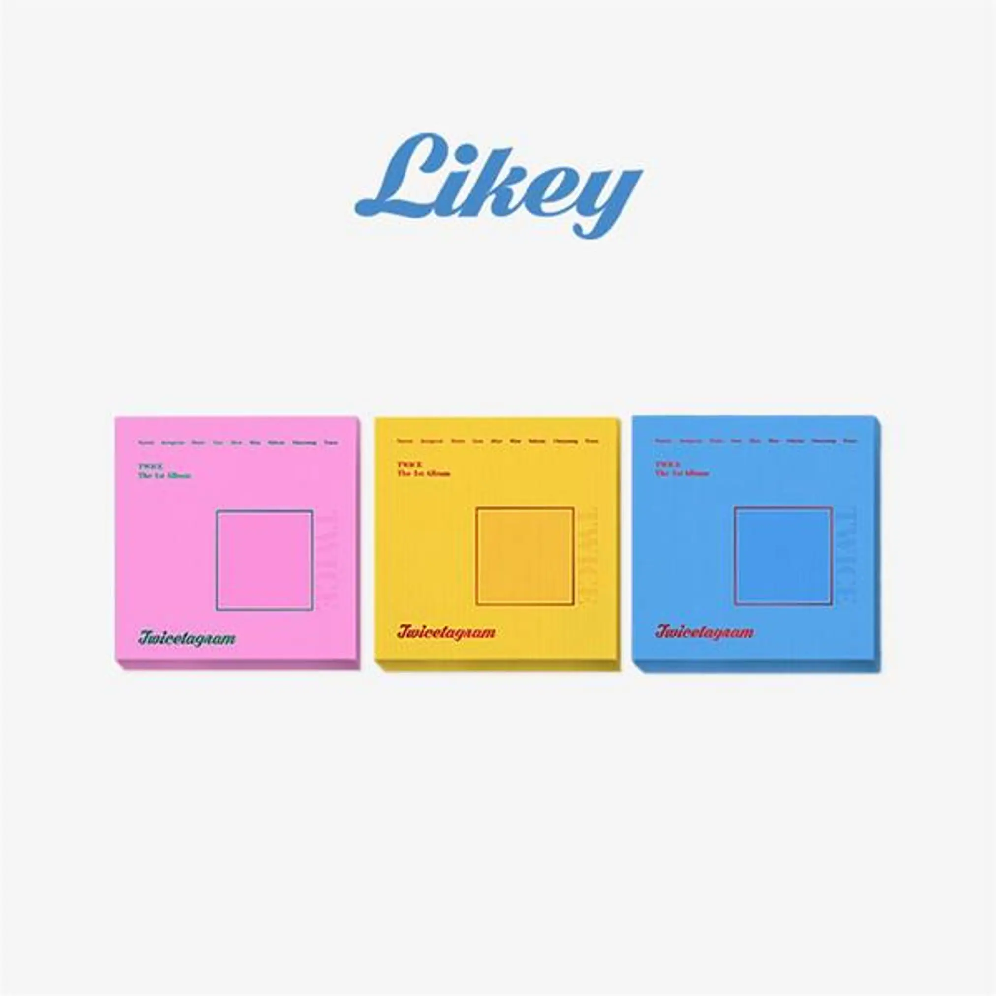 TWICE - TWICETAGRAM 1