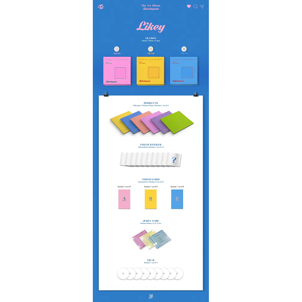 TWICE - TWICETAGRAM 5