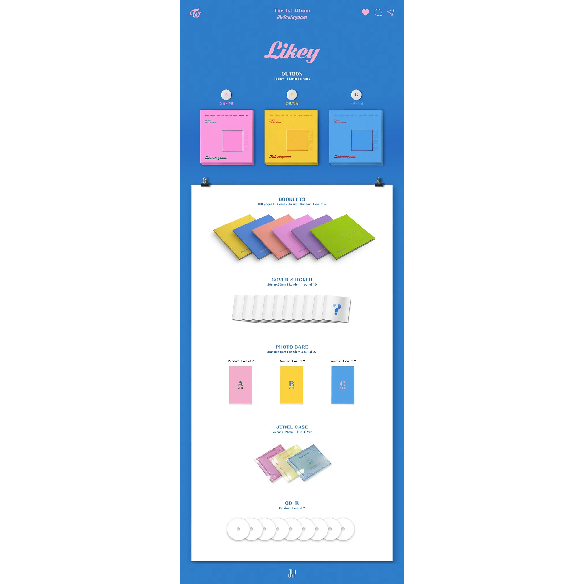 TWICE - TWICETAGRAM 5