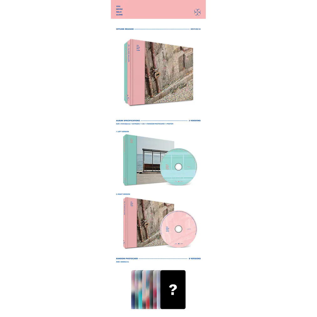 BTS - YOU NEVER WALK ALONE 4