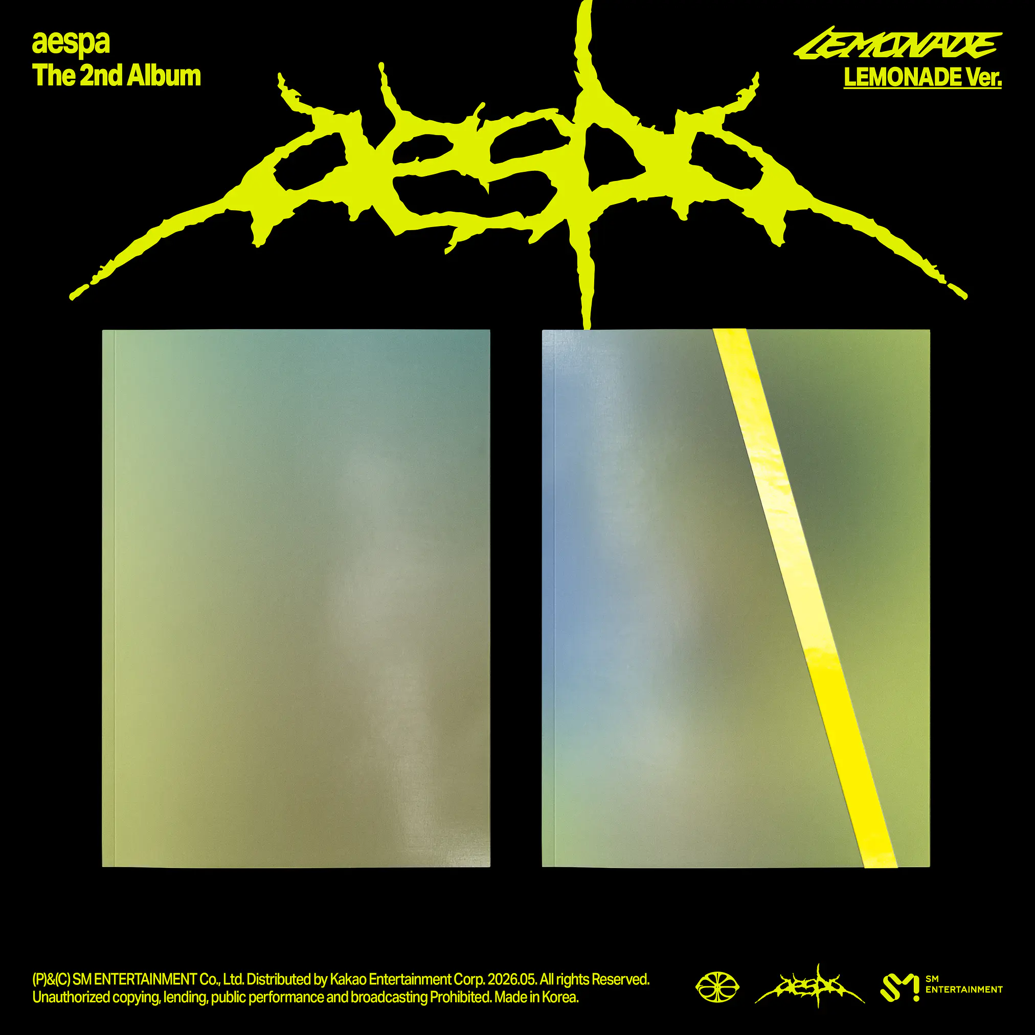 [PRE-VENTA] AESPA - LEMONADE (LEMONADE VER.) 1
