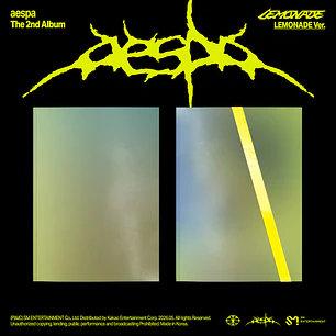 [PRE-VENTA] AESPA - LEMONADE (LEMONADE VER.)