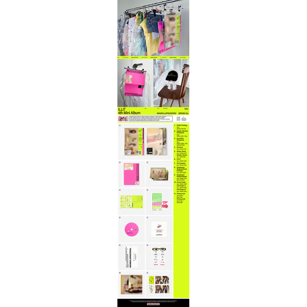 [PRE-VENTA] ILLIT - MAMIHLAPINATAPAI 5