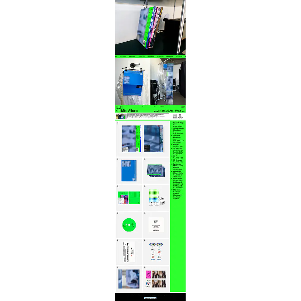 [PRE-VENTA] ILLIT - MAMIHLAPINATAPAI 6