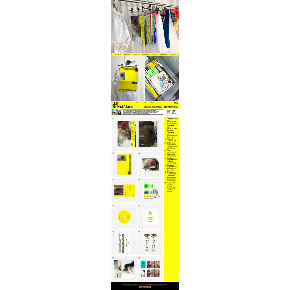 [PRE-VENTA] ILLIT - MAMIHLAPINATAPAI 7