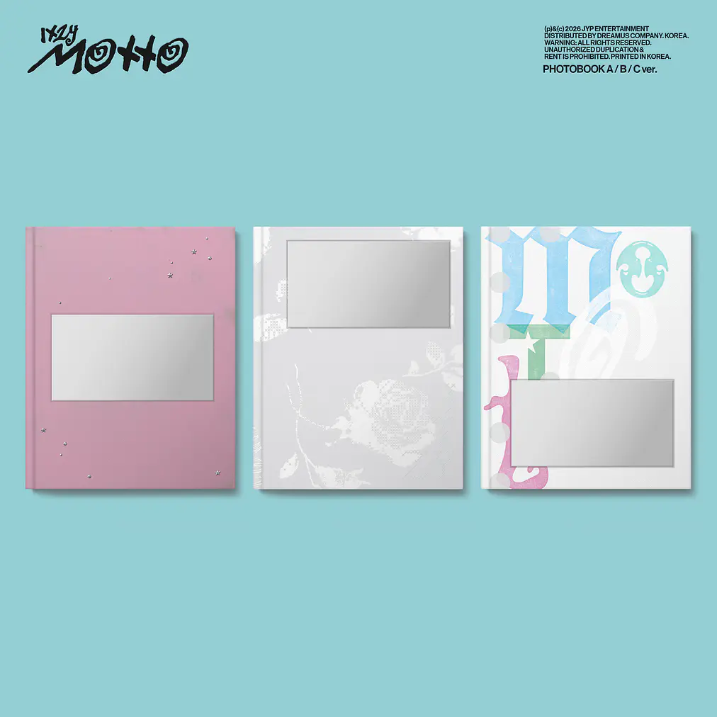 [PRE-VENTA] ITZY - MOTTO 1
