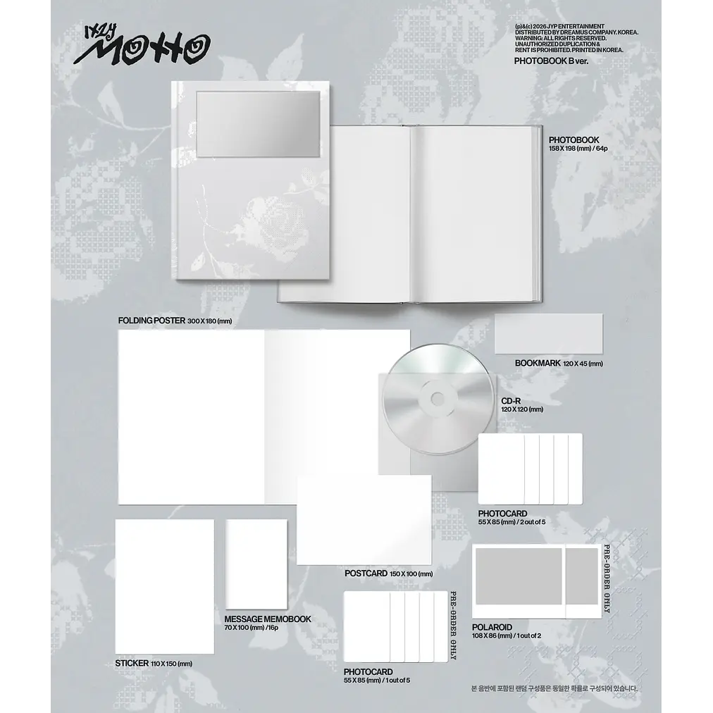 [PRE-VENTA] ITZY - MOTTO 6