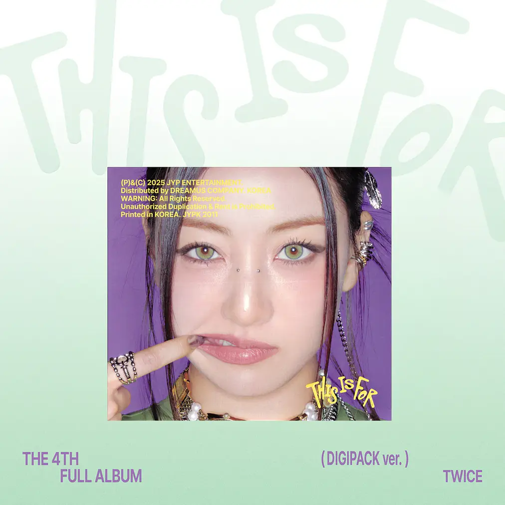 TWICE - THIS IS FOR (DIGIPACK VER.) 3