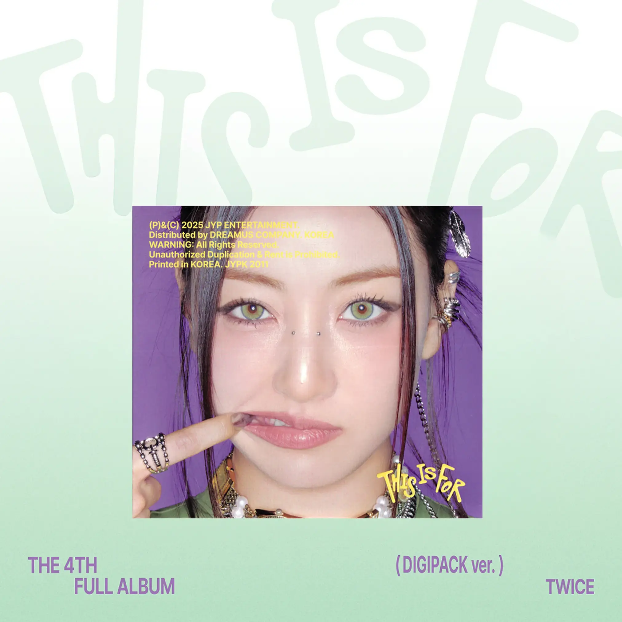 TWICE - THIS IS FOR (DIGIPACK VER.) 3
