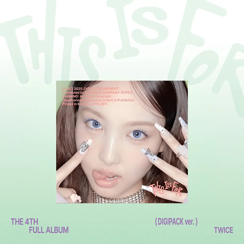 TWICE - THIS IS FOR (DIGIPACK VER.) 4