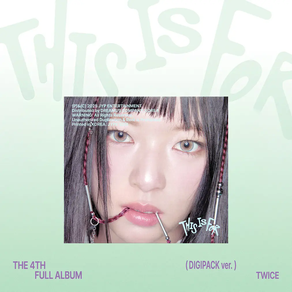 TWICE - THIS IS FOR (DIGIPACK VER.) 5