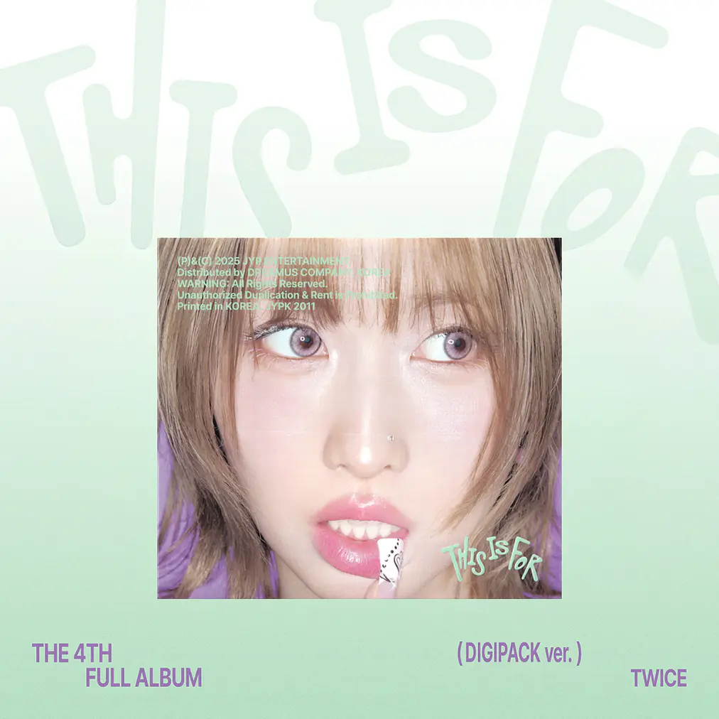 TWICE - THIS IS FOR (DIGIPACK VER.) 6
