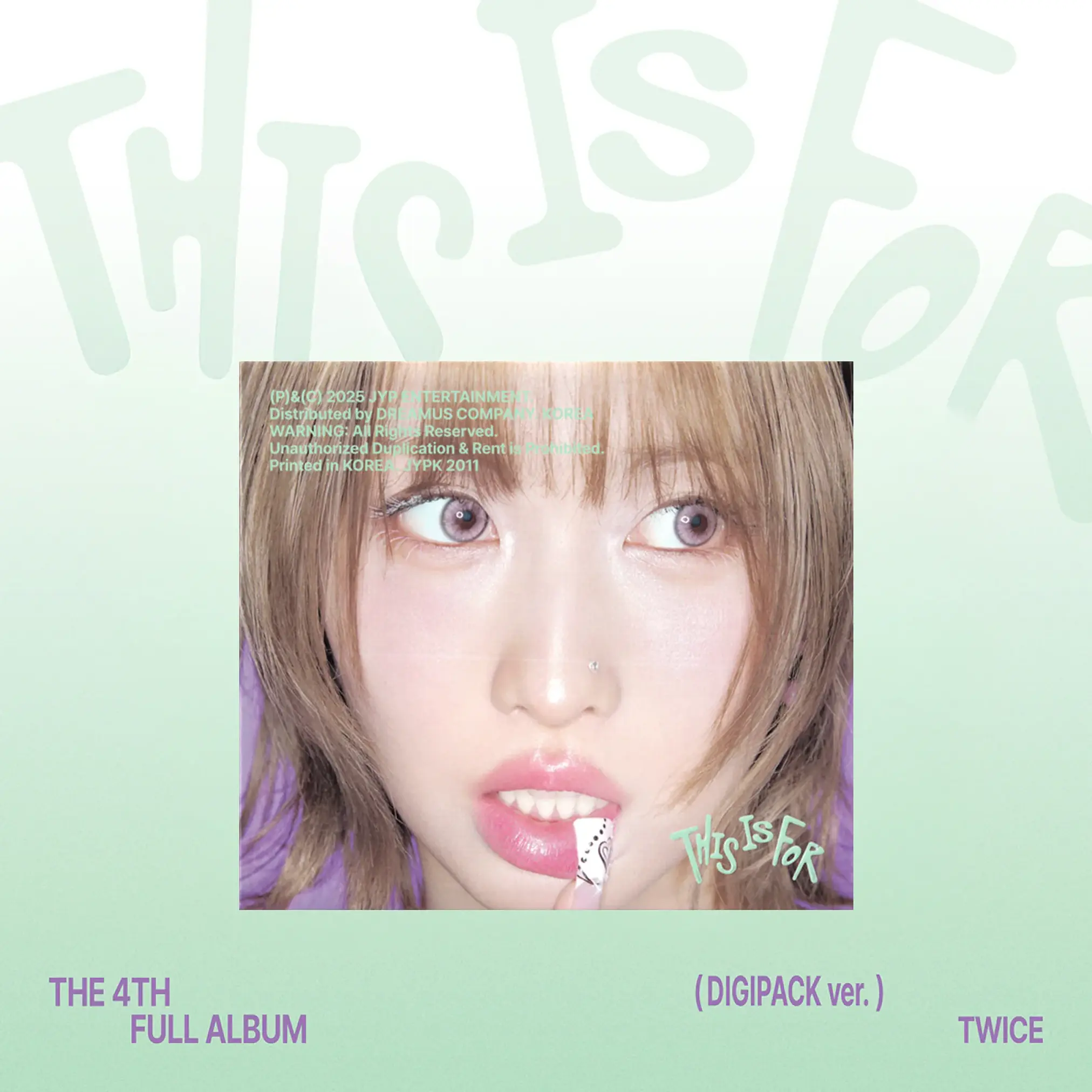 TWICE - THIS IS FOR (DIGIPACK VER.) 6