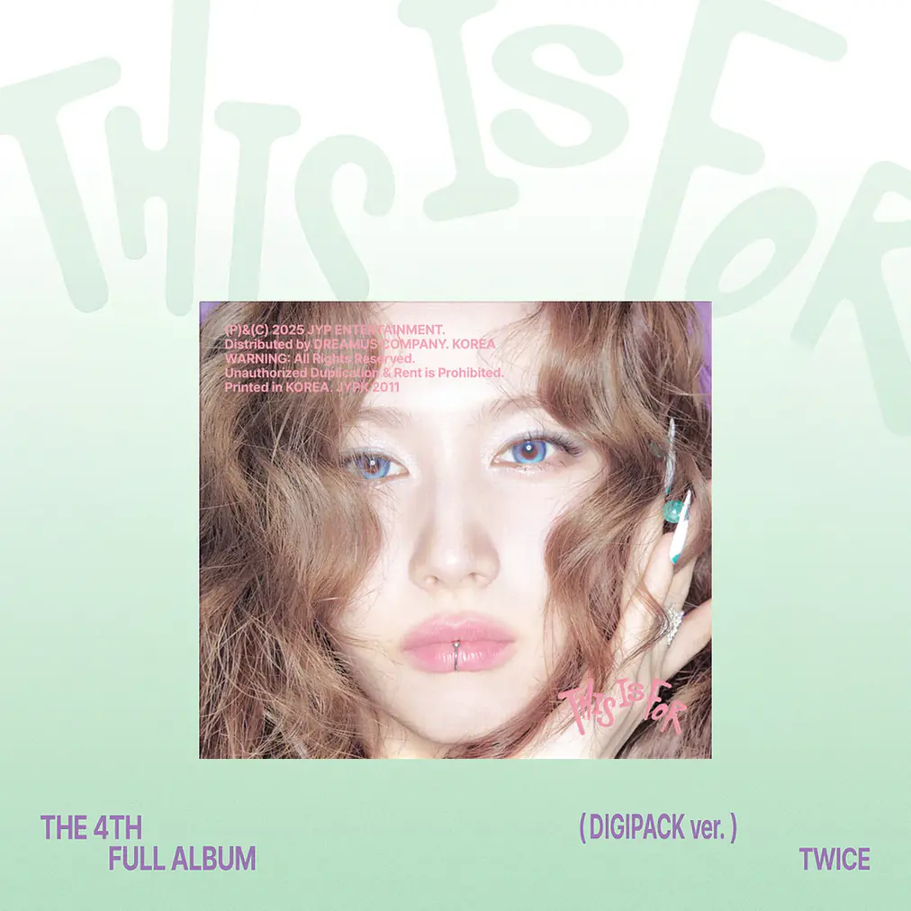 TWICE - THIS IS FOR (DIGIPACK VER.) 7
