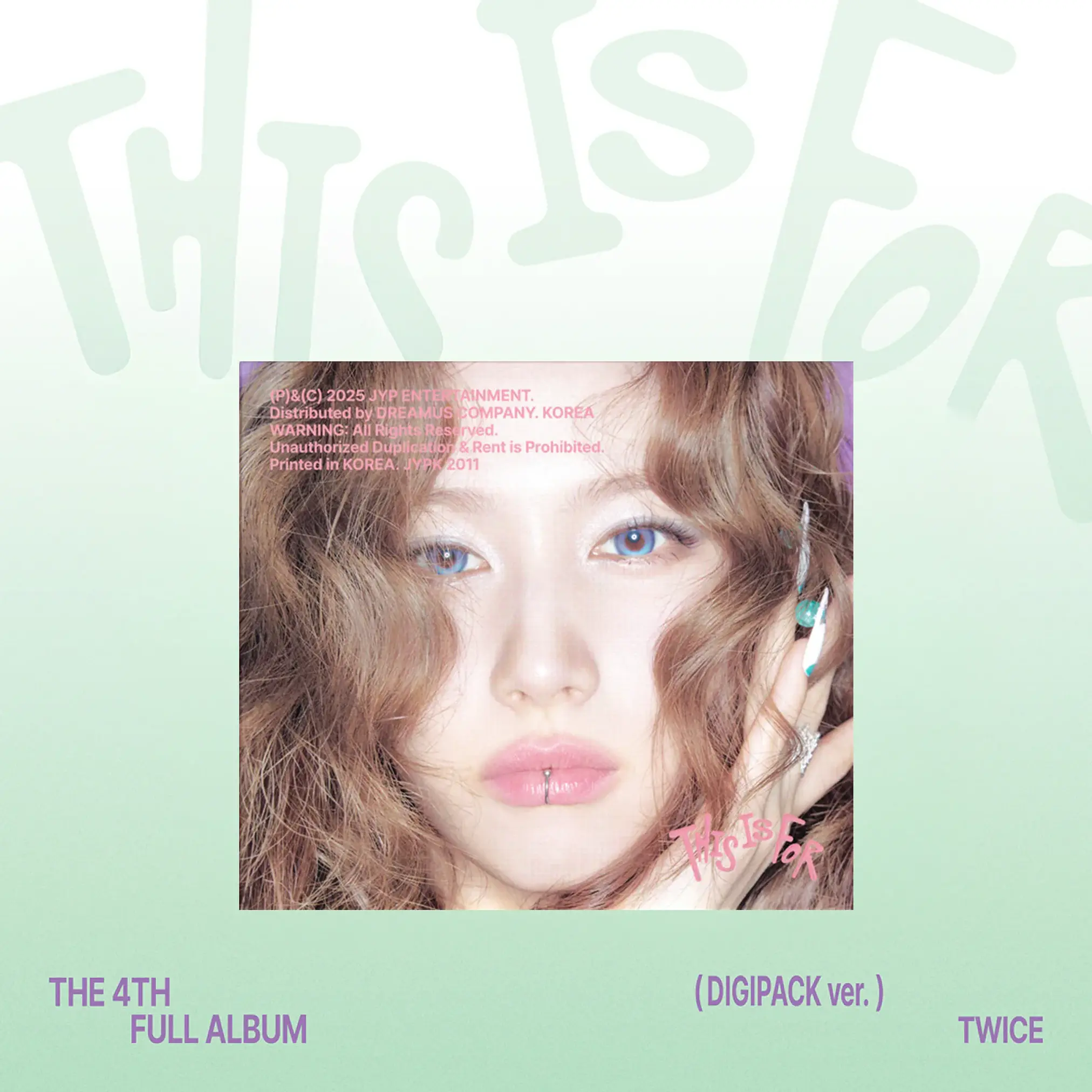 TWICE - THIS IS FOR (DIGIPACK VER.) 7