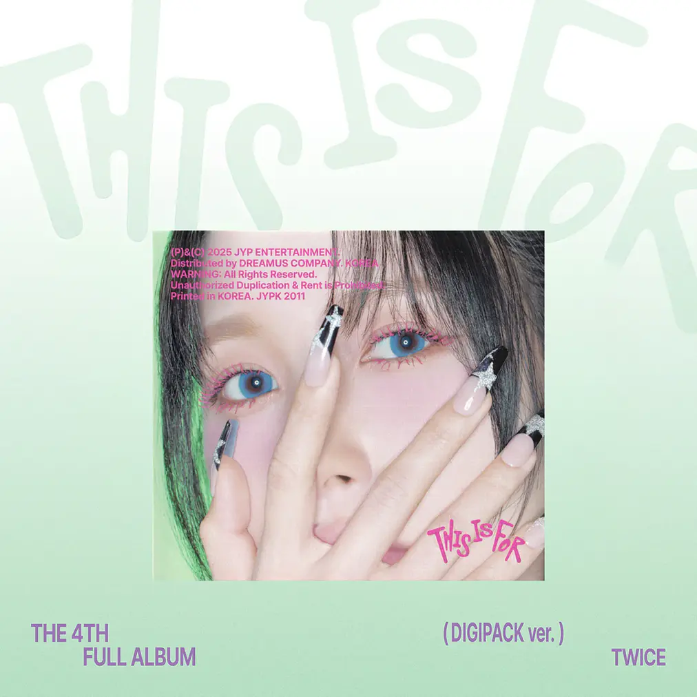 TWICE - THIS IS FOR (DIGIPACK VER.) 8