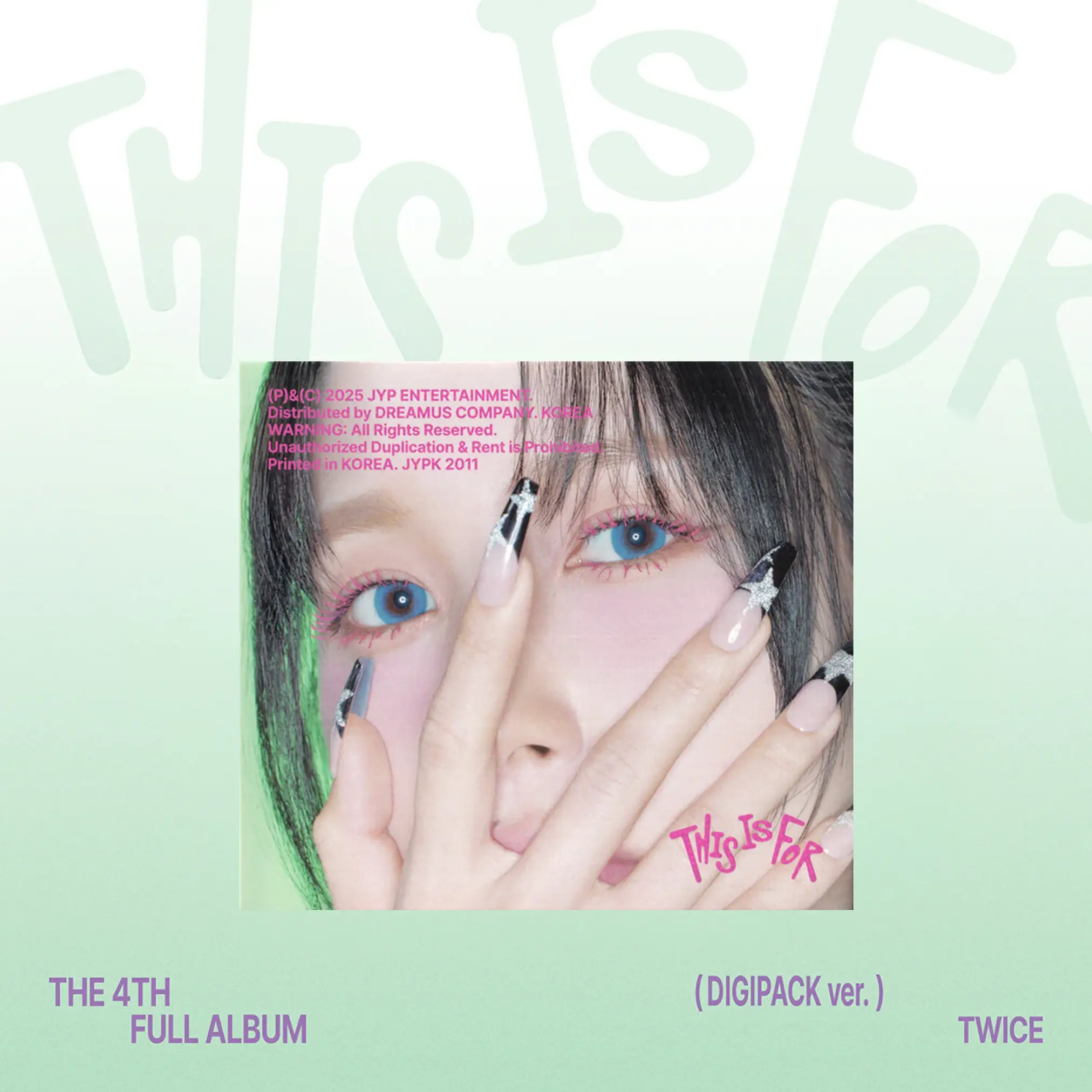 TWICE - THIS IS FOR (DIGIPACK VER.) 8