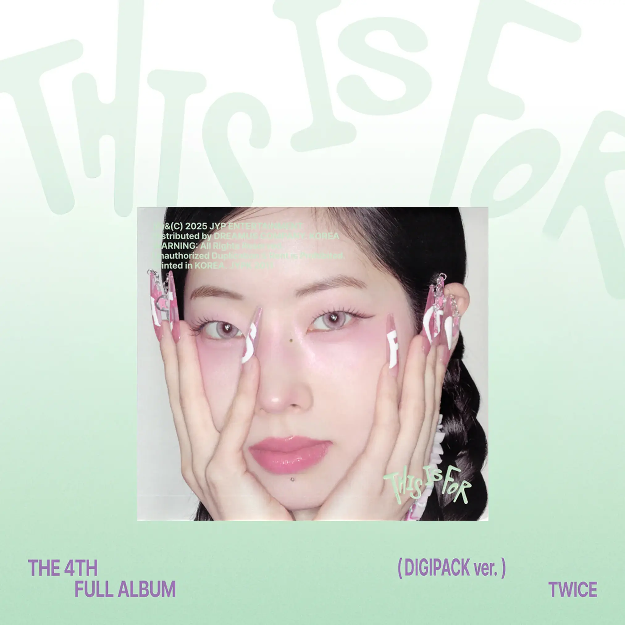 TWICE - THIS IS FOR (DIGIPACK VER.) 9