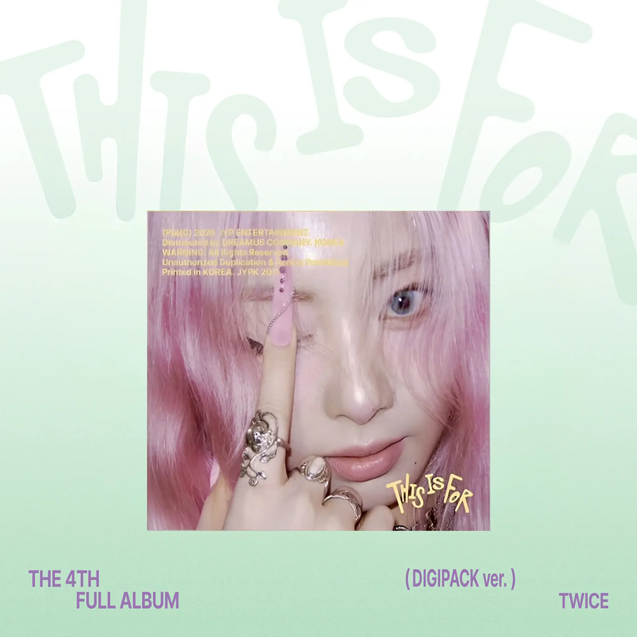 TWICE - THIS IS FOR (DIGIPACK VER.) 11