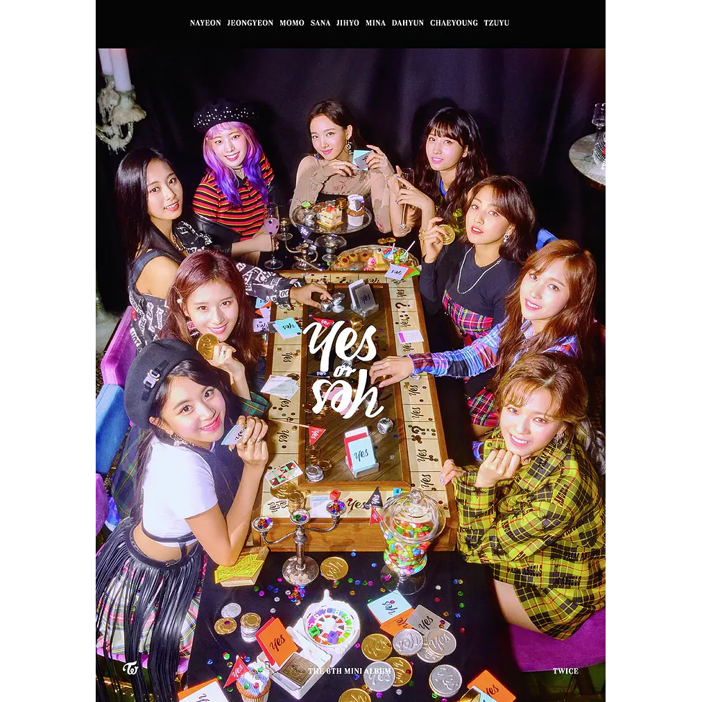 TWICE - YES OR YES  3