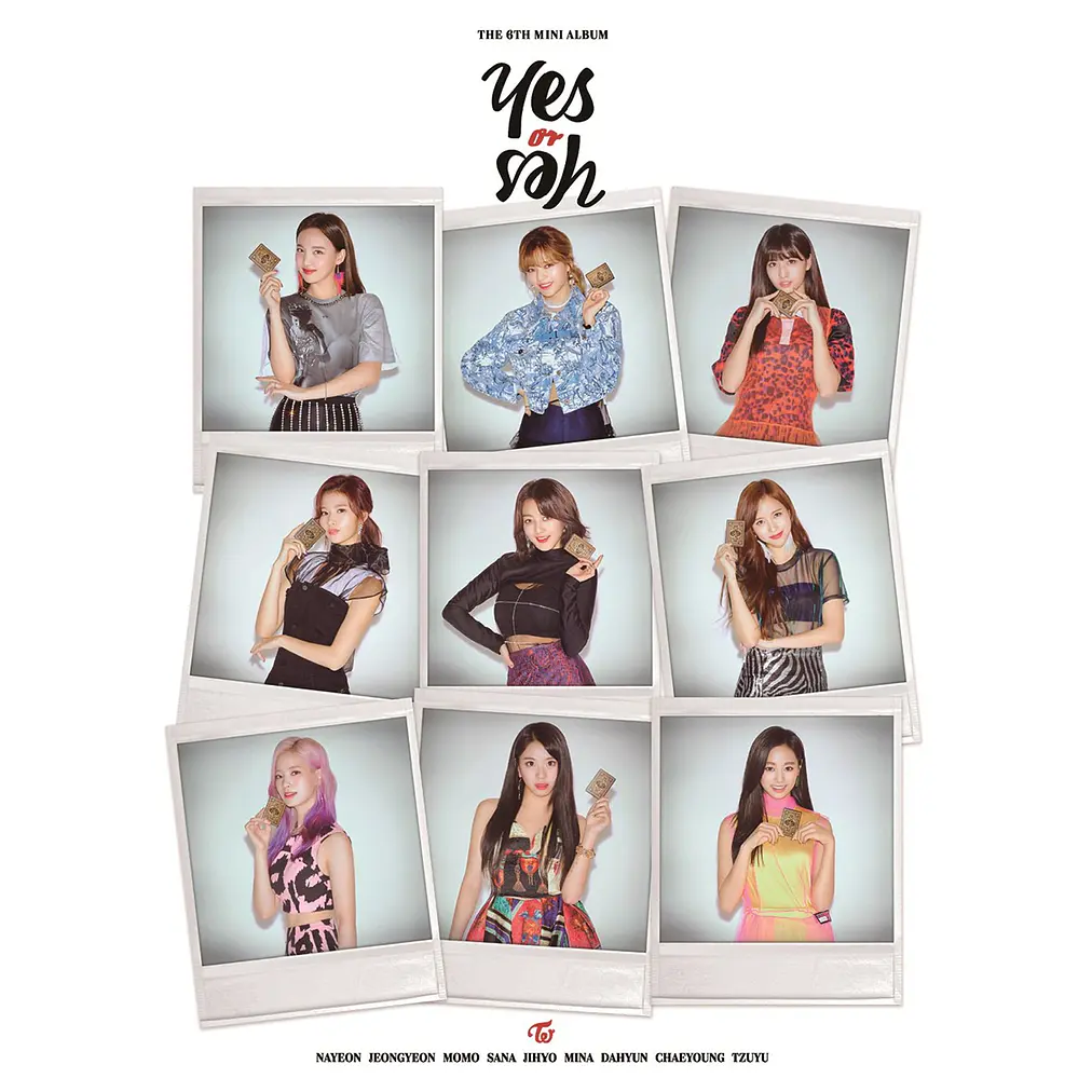 TWICE - YES OR YES  4