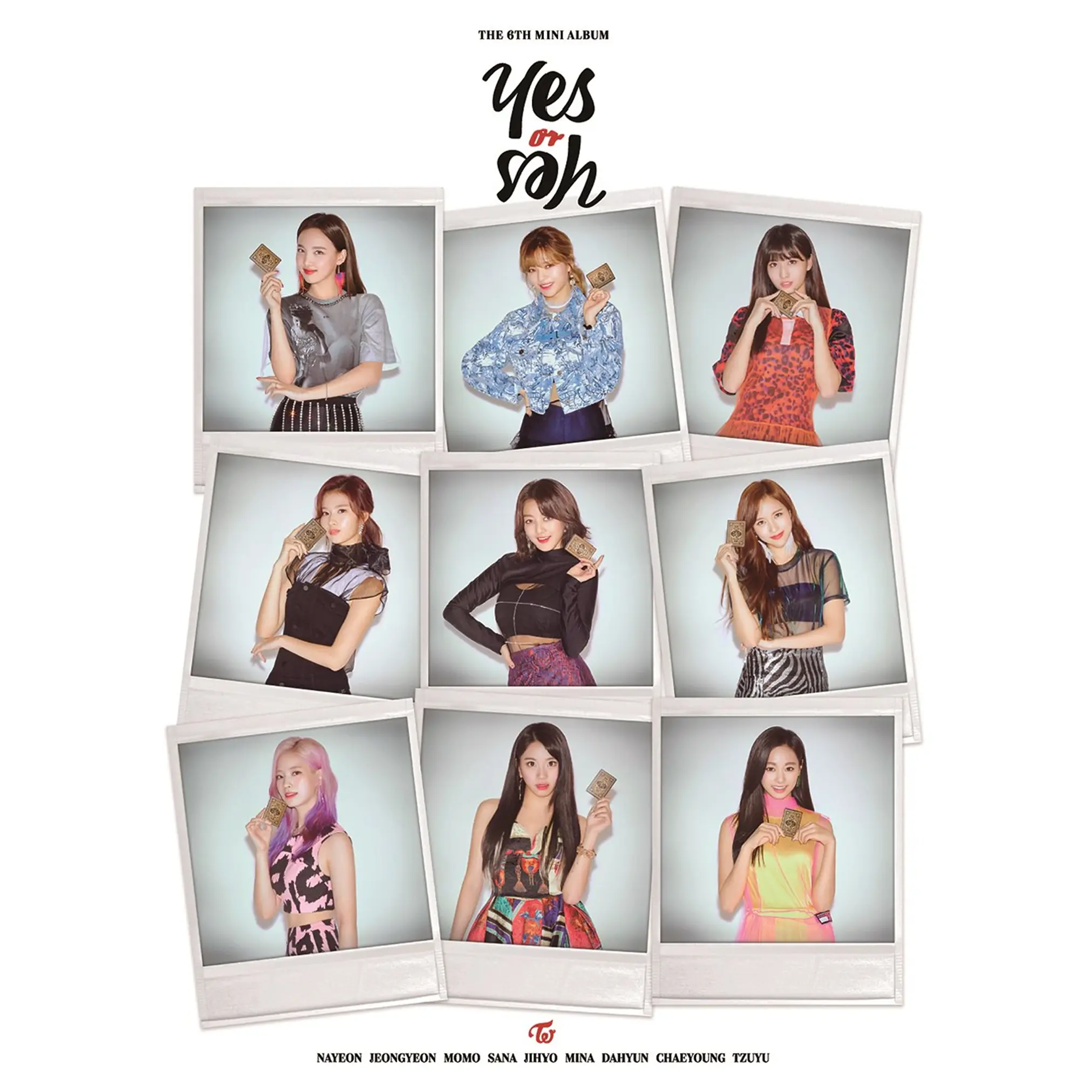 TWICE - YES OR YES  4