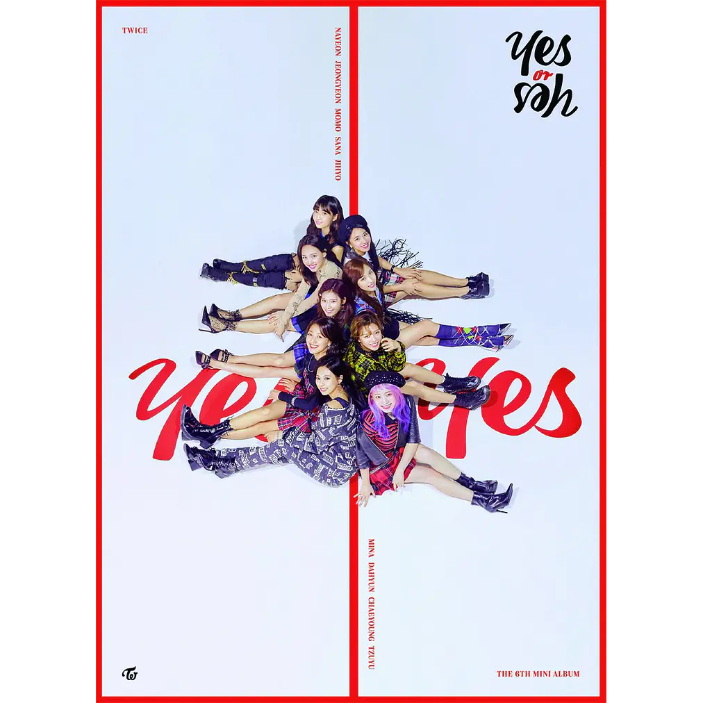 TWICE - YES OR YES  5