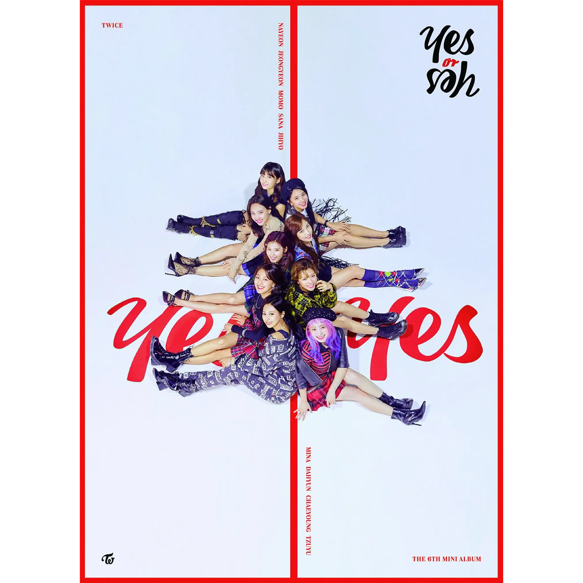 TWICE - YES OR YES  5