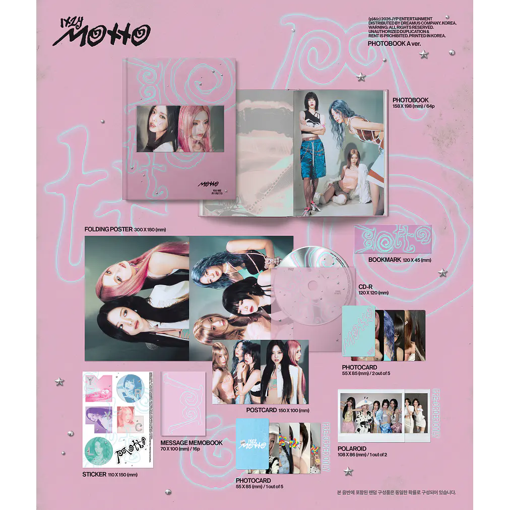 ITZY - MOTTO 5