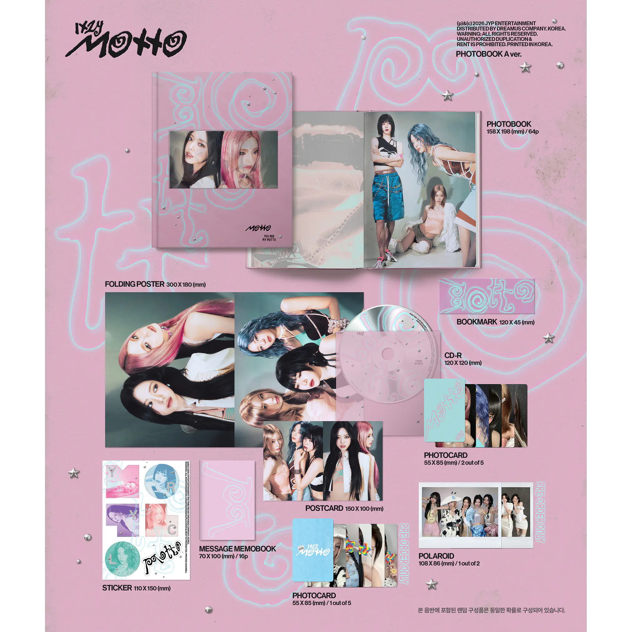 ITZY - MOTTO 5