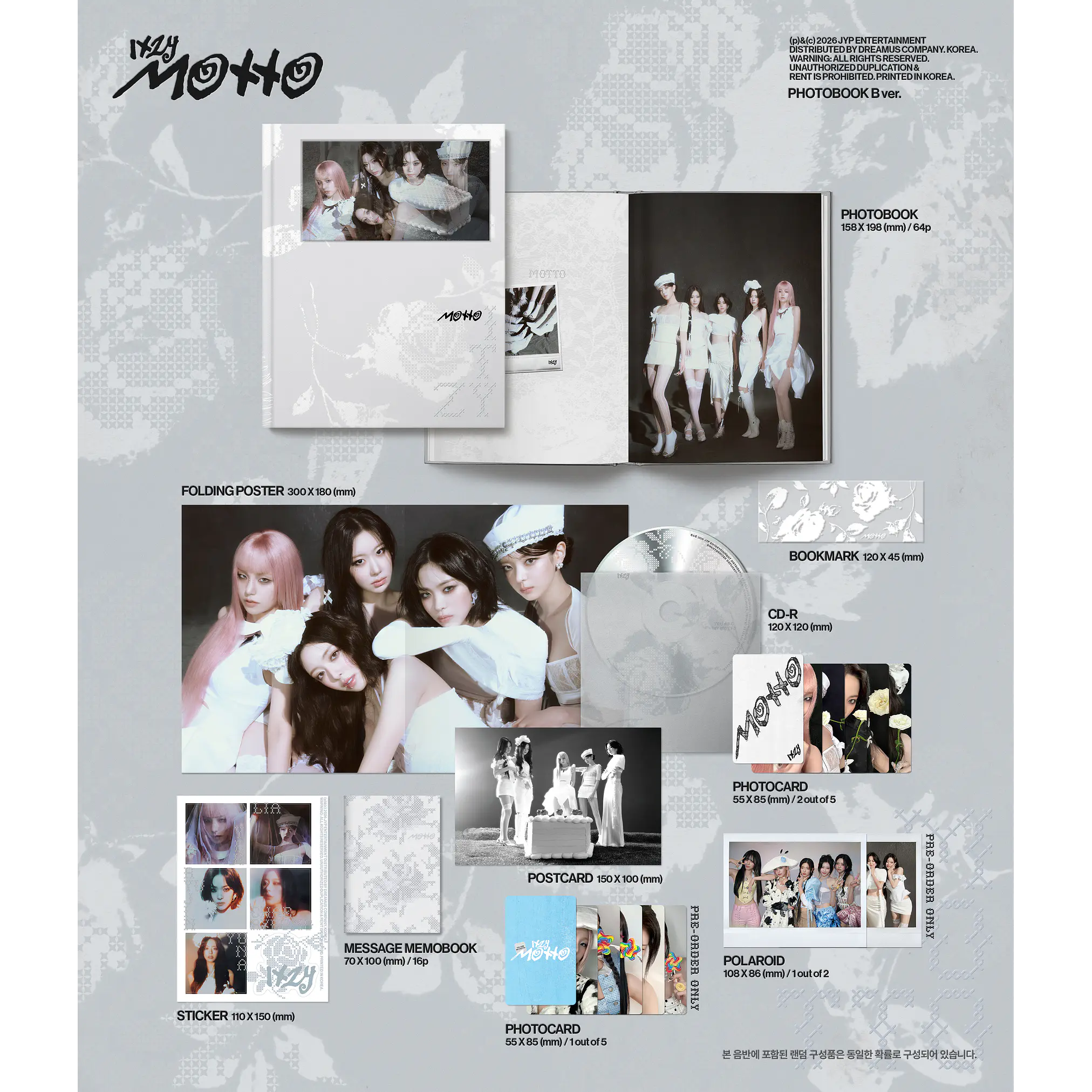 ITZY - MOTTO 6