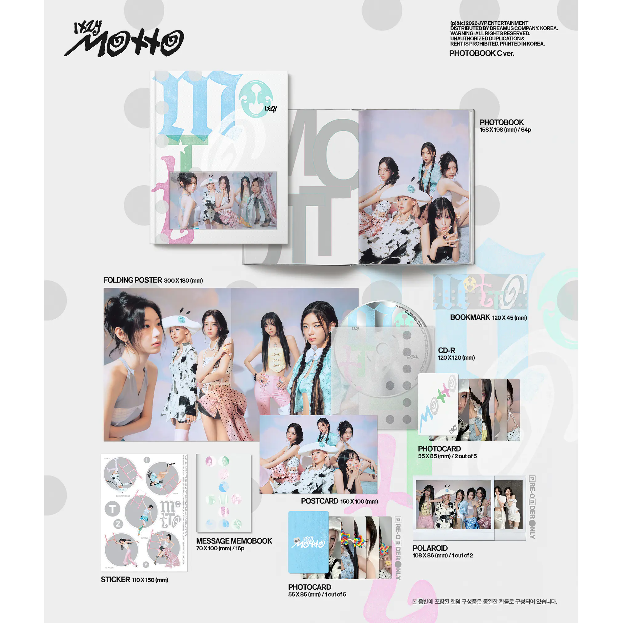 ITZY - MOTTO 7
