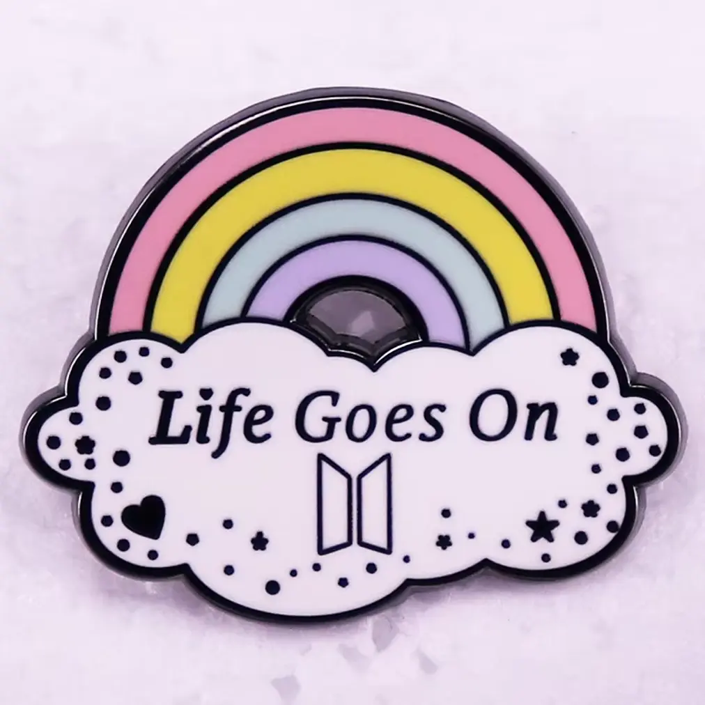 BTS - PIN LIFE GOES ON 1
