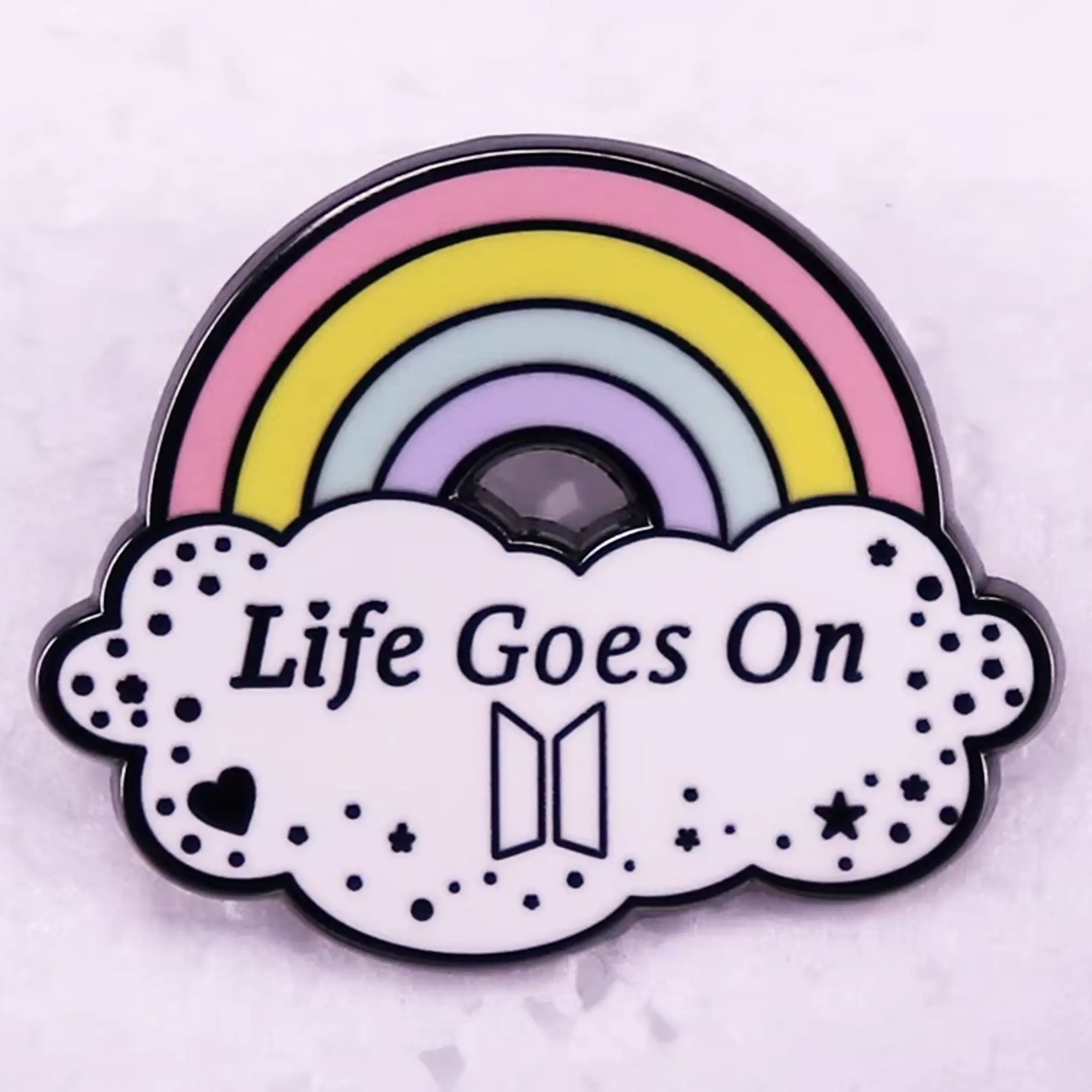 BTS - PIN LIFE GOES ON 1