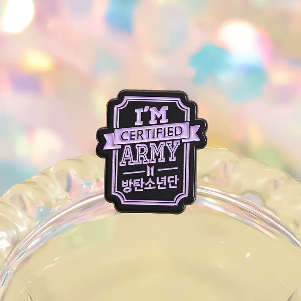 BTS - PIN ARMY 1