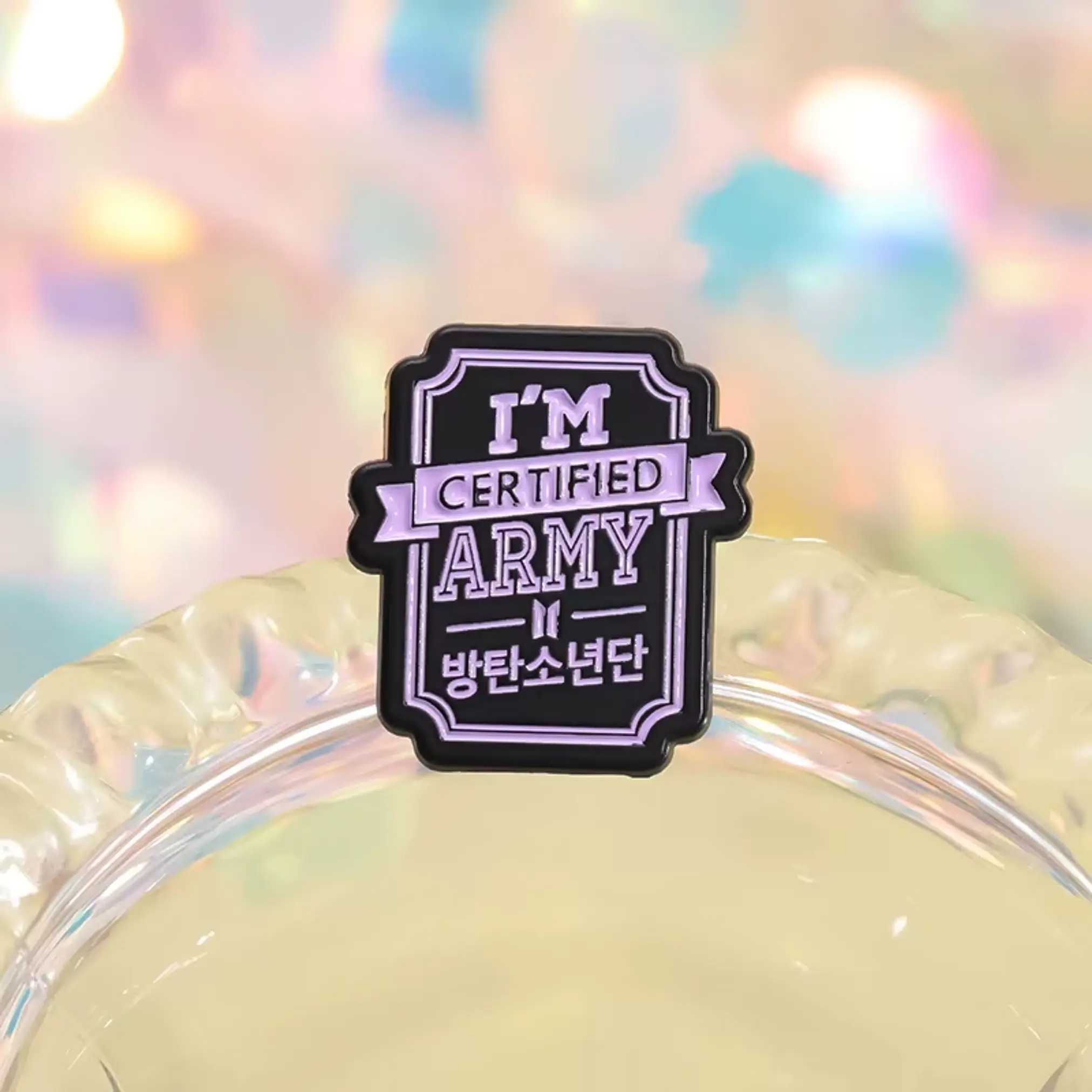 BTS - PIN ARMY 1