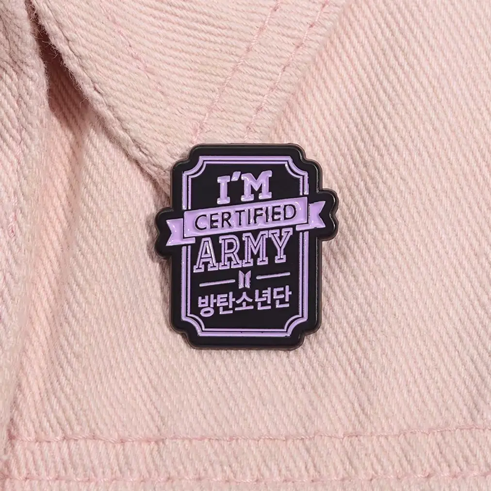 BTS - PIN ARMY 3