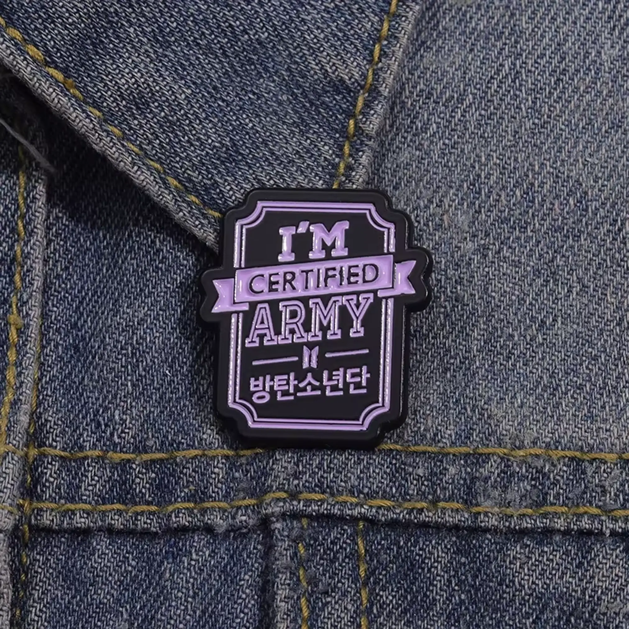 BTS - PIN ARMY 2