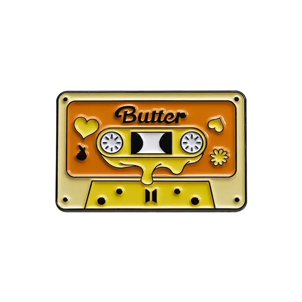 BTS - PIN BUTTER 1