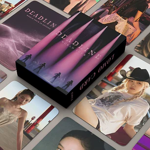 LOMOCARDS BLACKPINK - DEADLINE