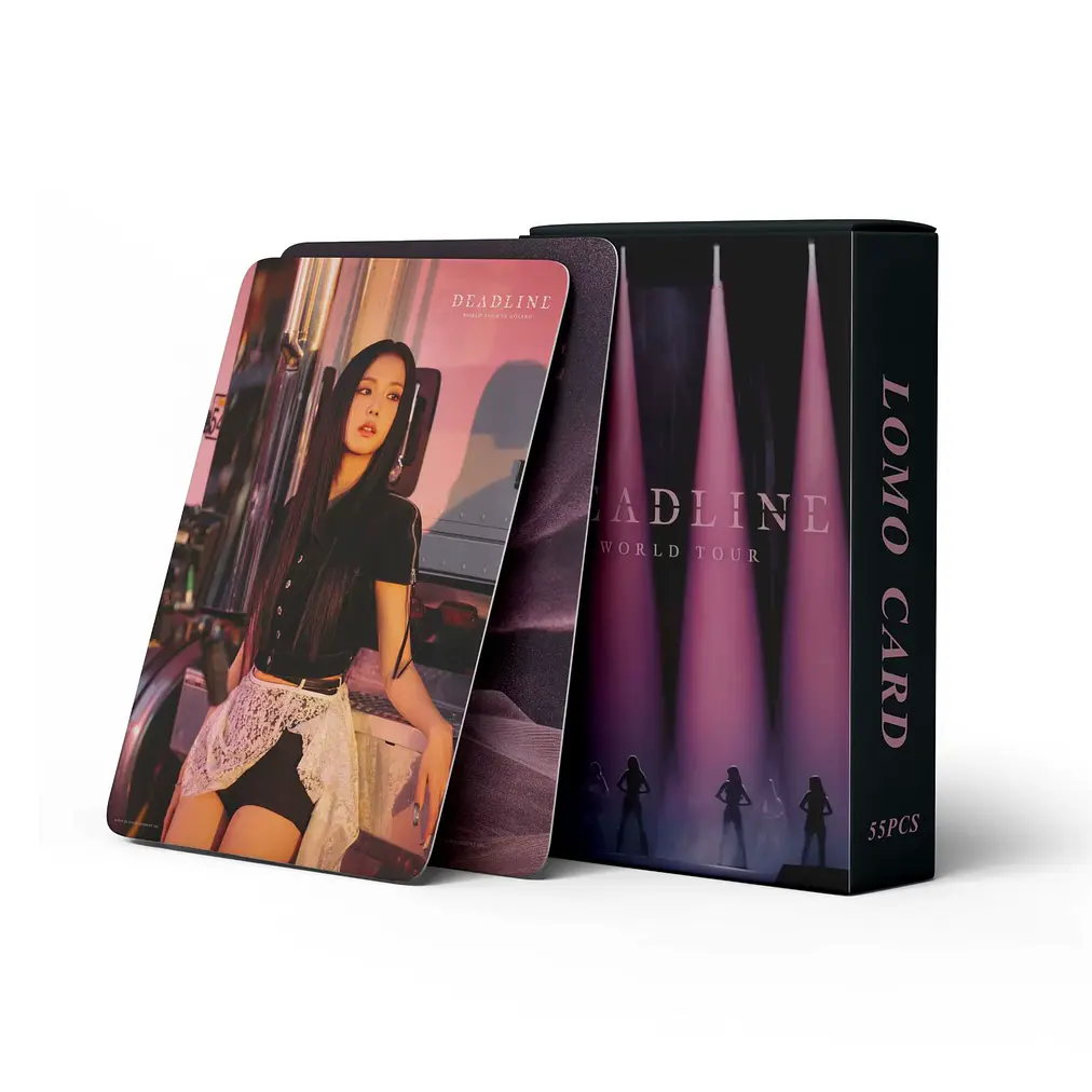 LOMOCARDS BLACKPINK - DEADLINE 3