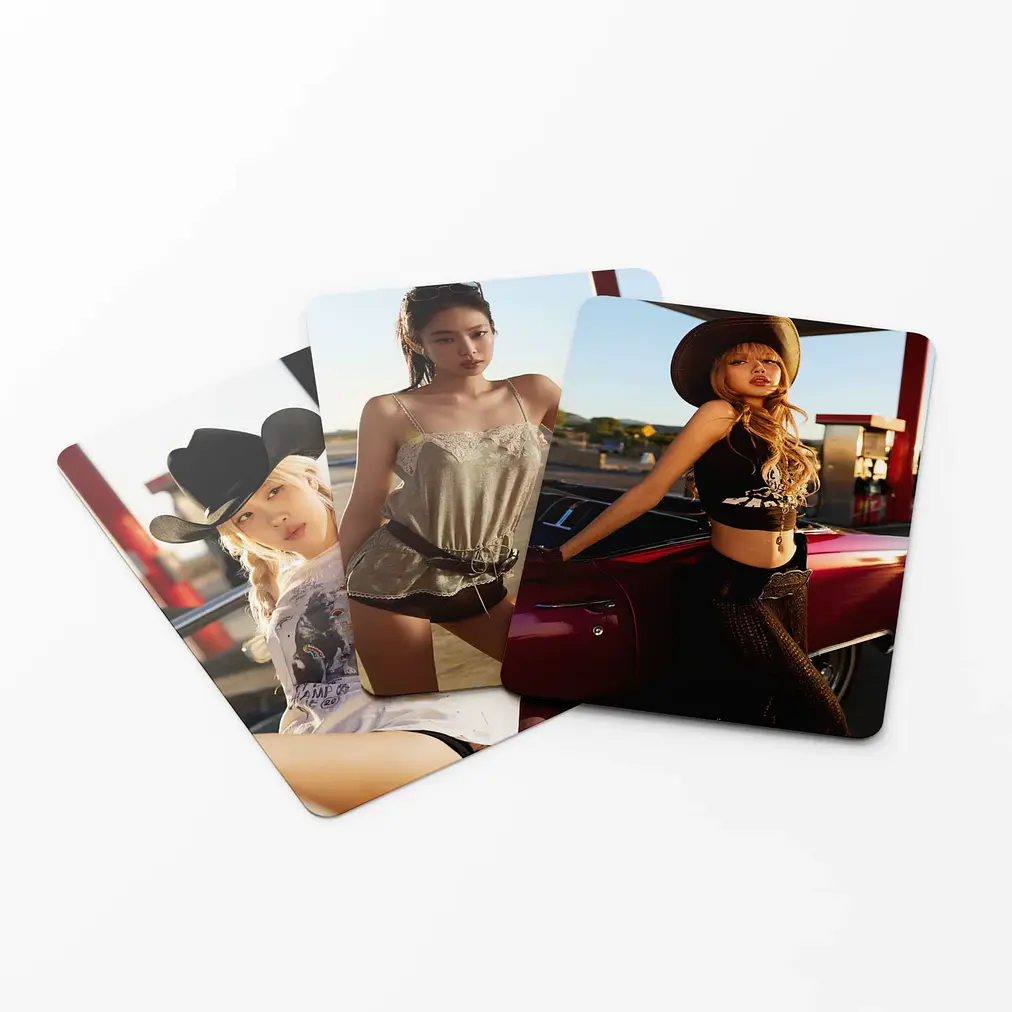 LOMOCARDS BLACKPINK - DEADLINE 4