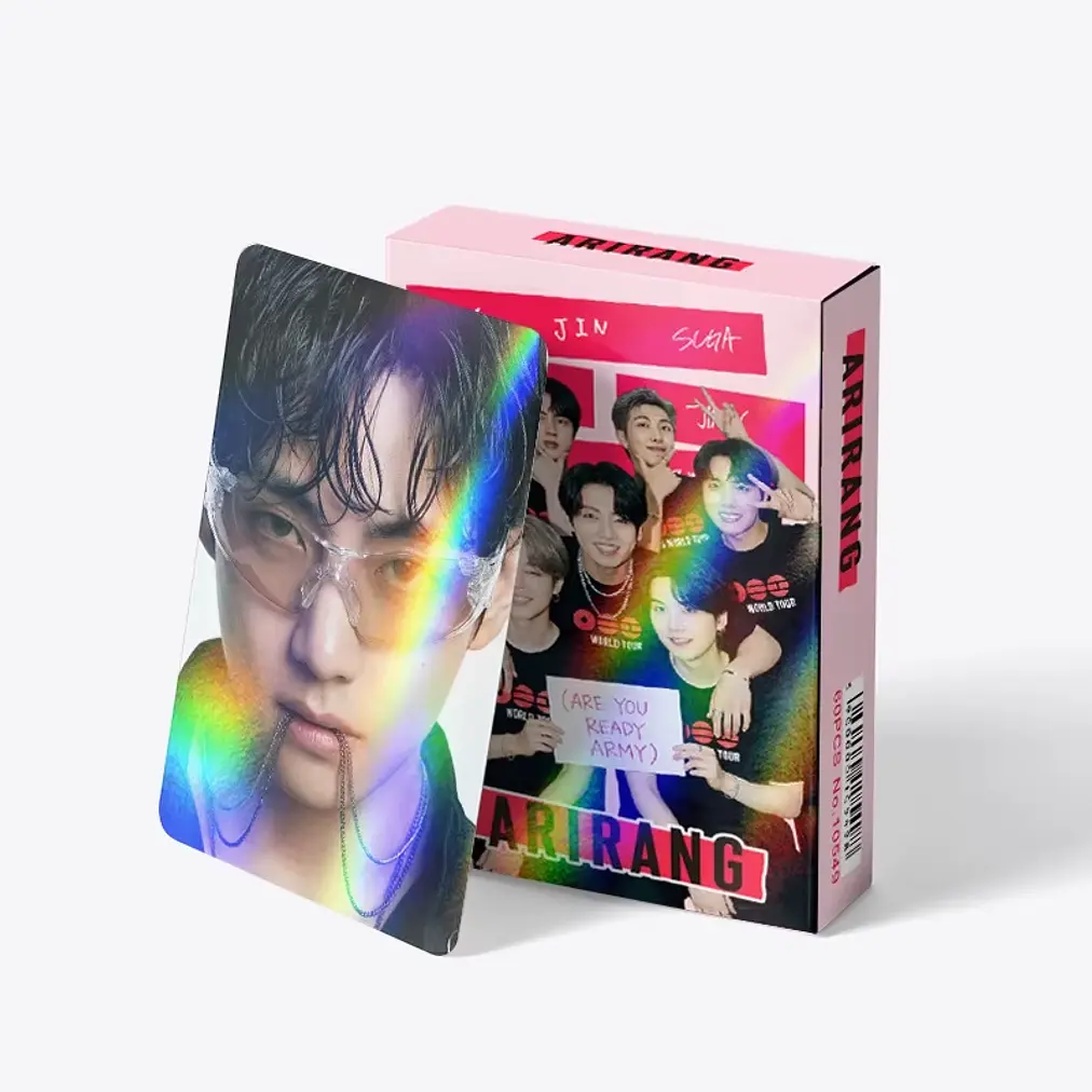 LOMOCARDS BTS - ARIRANG WORLD TOUR 1